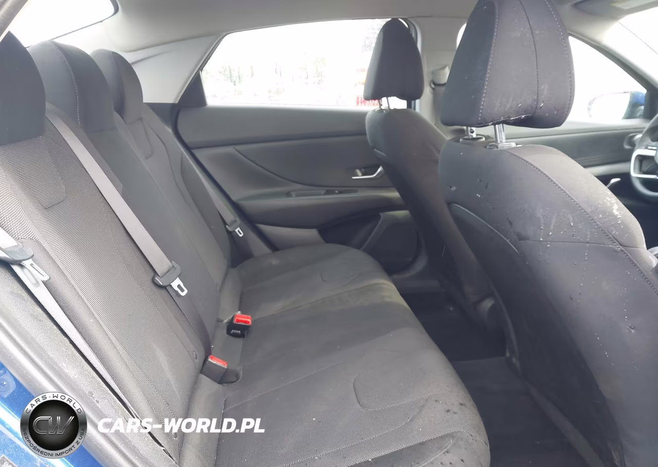 2021 Hyundai Elantra Se VIN:5NPLL4AG9MH015984 - 8