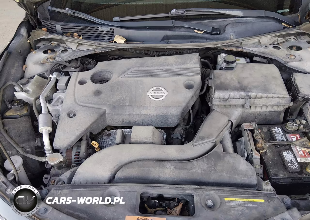 2013 Nissan Altima 2.5 Sv VIN:1N4AL3AP7DN461736 - 10