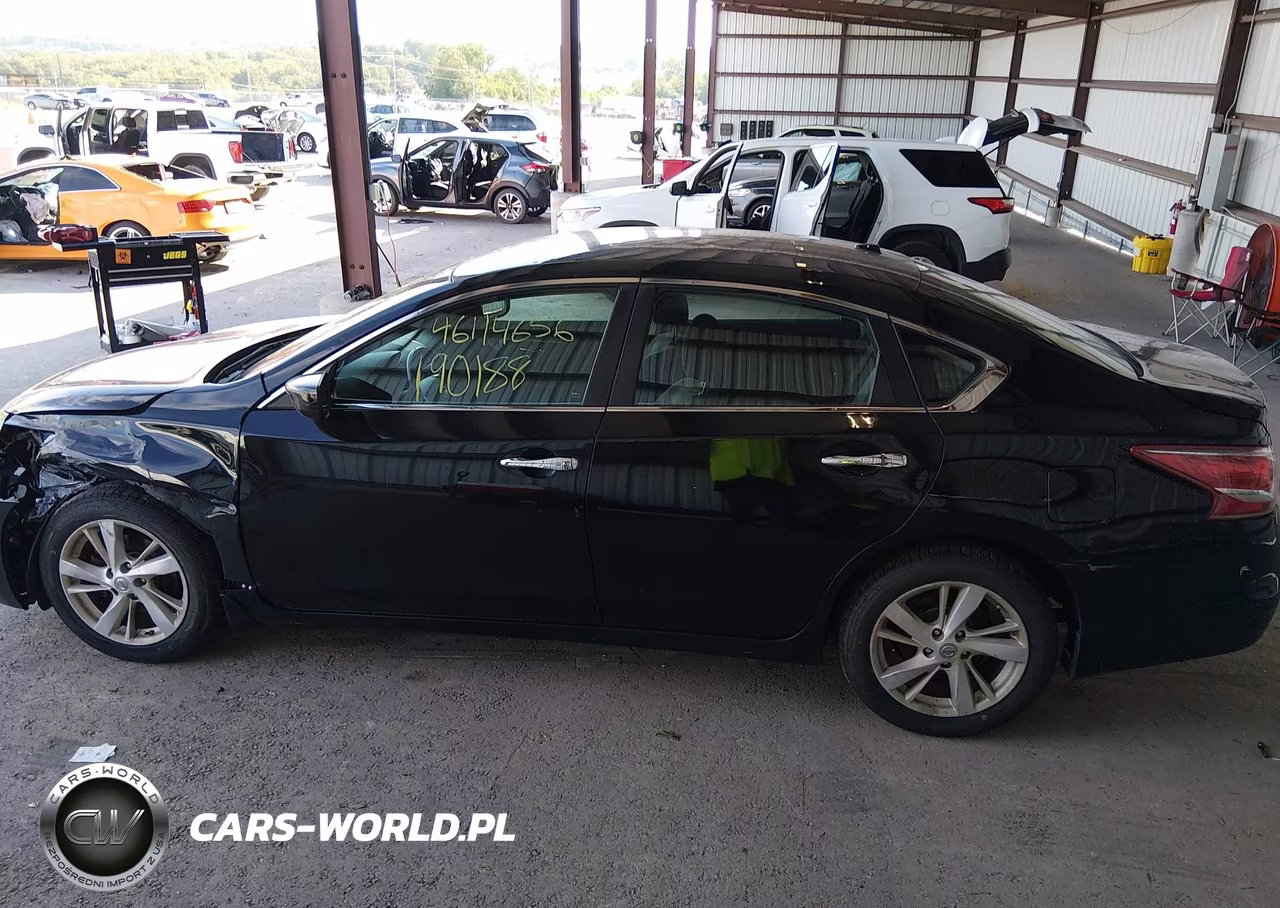 2013 Nissan Altima 2.5 Sv VIN:1N4AL3AP7DN461736 - 14