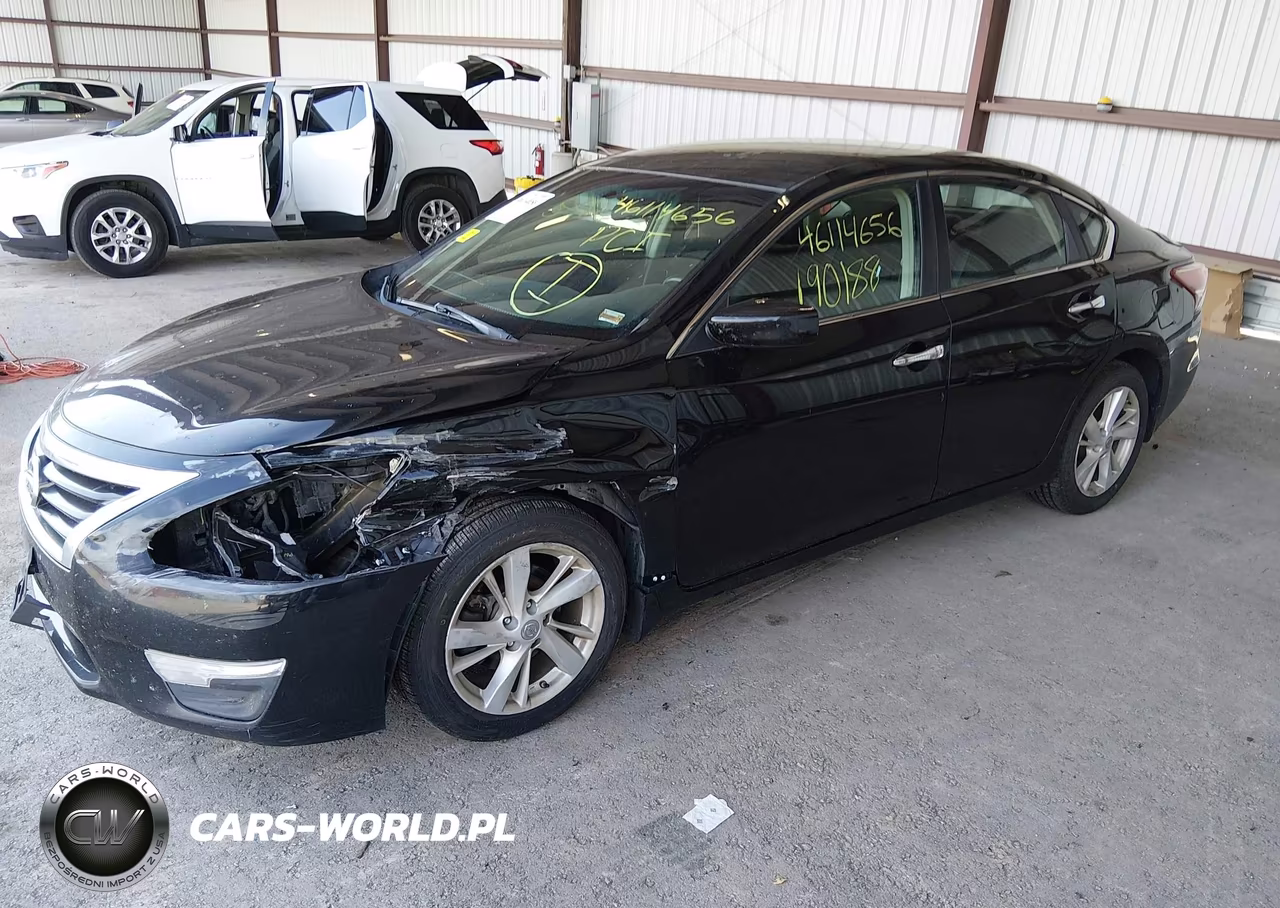 2013 Nissan Altima 2.5 Sv VIN:1N4AL3AP7DN461736 - 2
