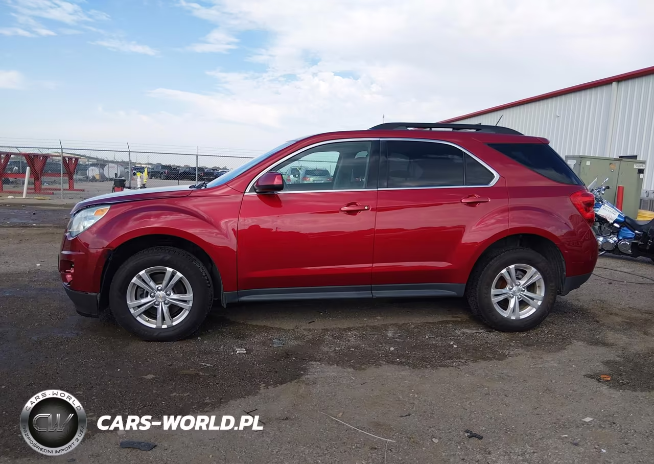 2015 Chevrolet Equinox 1Lt VIN:2GNALBEK8F1153120 - 14