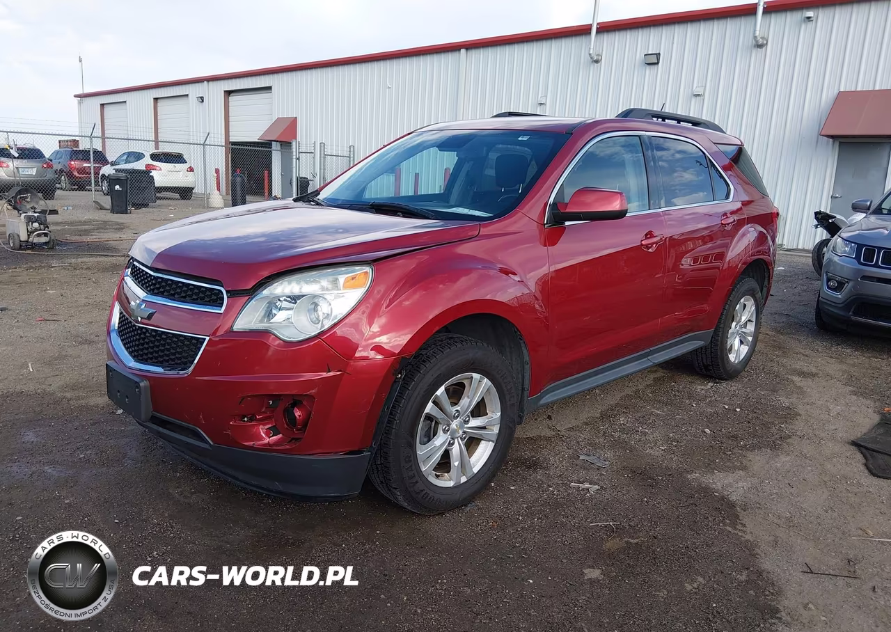 2015 Chevrolet Equinox 1Lt VIN:2GNALBEK8F1153120 - 2