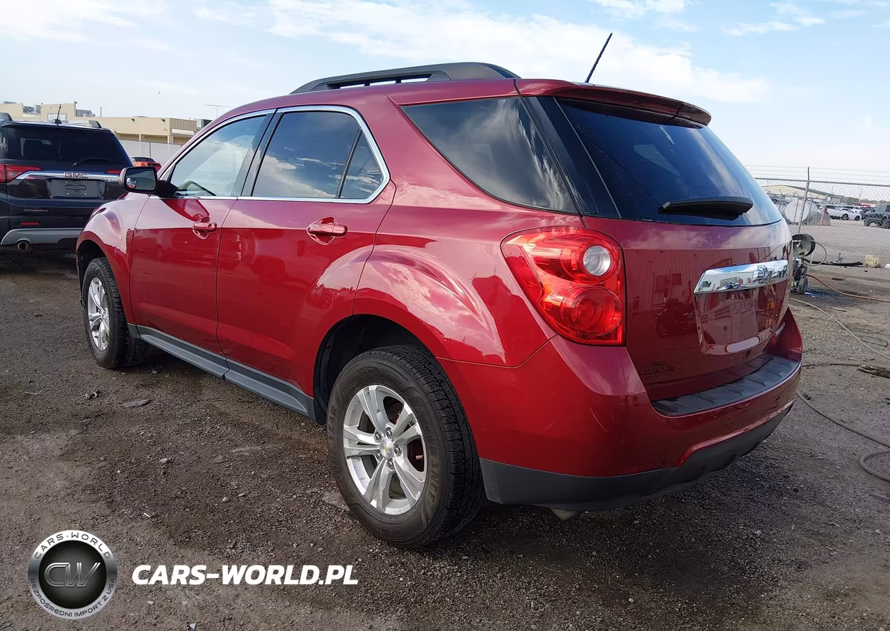 2015 Chevrolet Equinox 1Lt VIN:2GNALBEK8F1153120 - 3