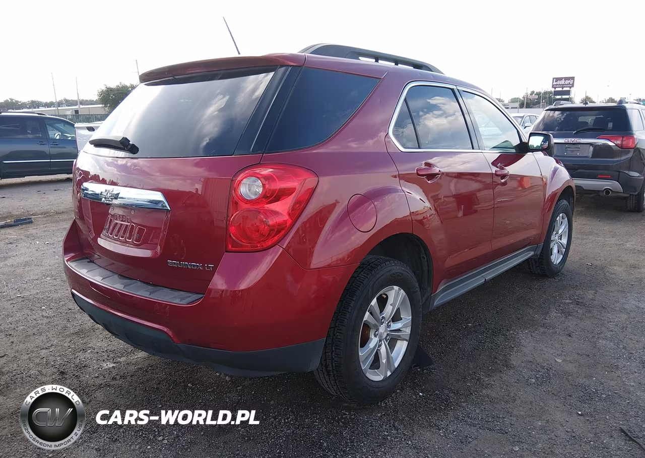 2015 Chevrolet Equinox 1Lt VIN:2GNALBEK8F1153120 - 4