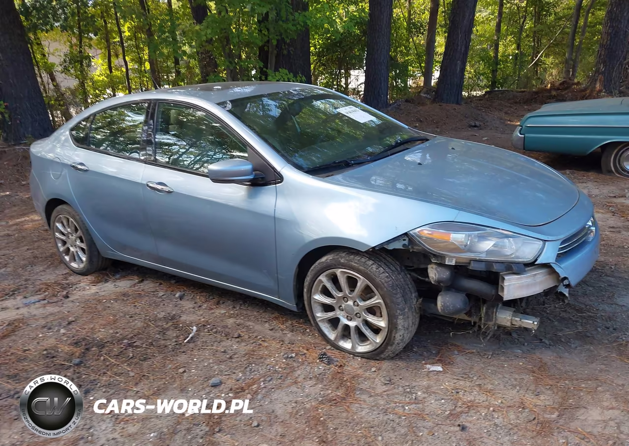 2013 Dodge Dart Limited VIN:1C3CDFCA7DD299434 - 1