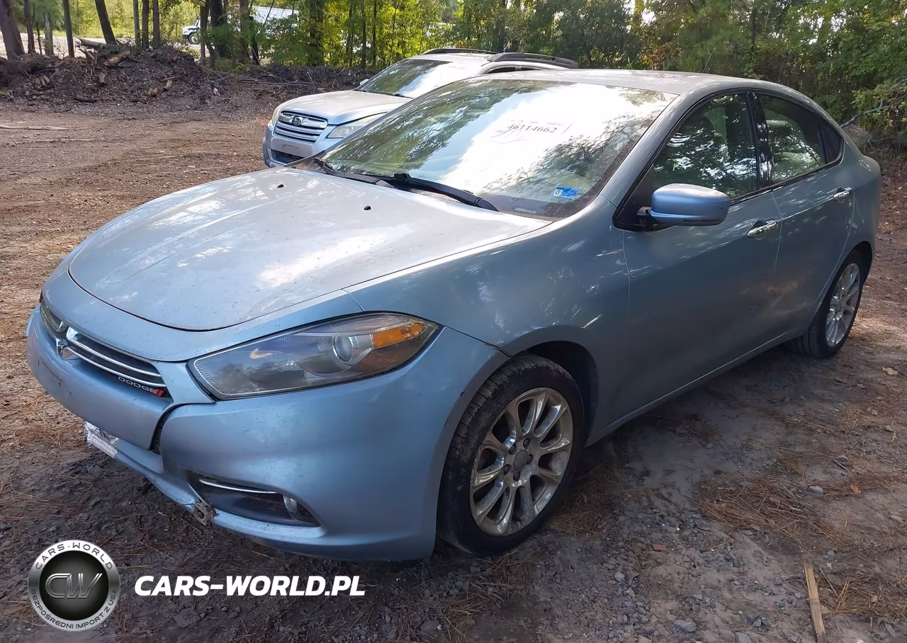 2013 Dodge Dart Limited VIN:1C3CDFCA7DD299434 - 2