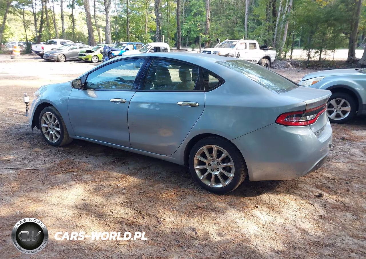 2013 Dodge Dart Limited VIN:1C3CDFCA7DD299434 - 3