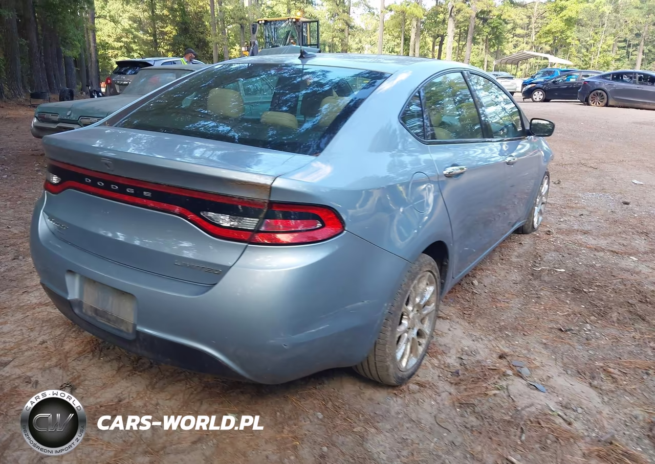 2013 Dodge Dart Limited VIN:1C3CDFCA7DD299434 - 4