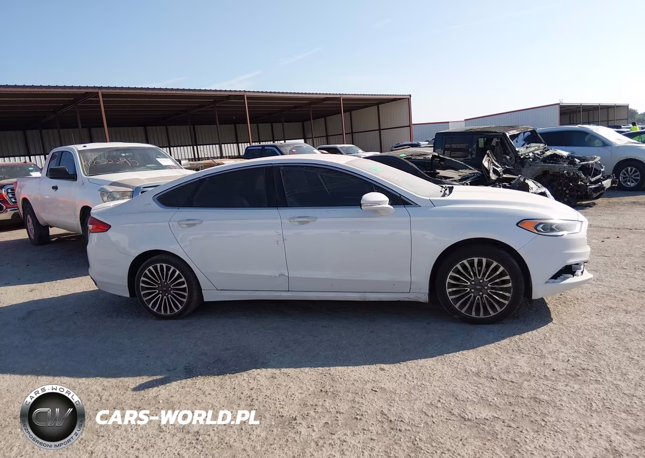 2017 Ford Fusion Titanium VIN:3FA6P0K99HR124089 - 12