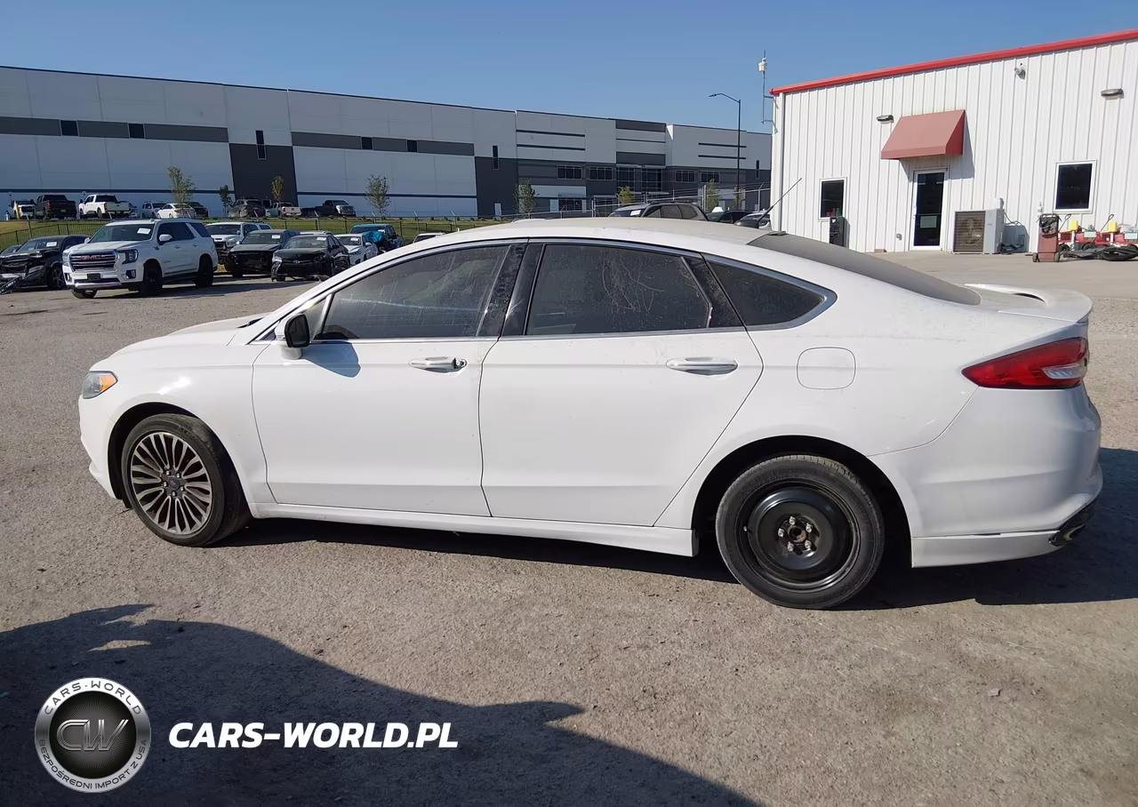 2017 Ford Fusion Titanium VIN:3FA6P0K99HR124089 - 13
