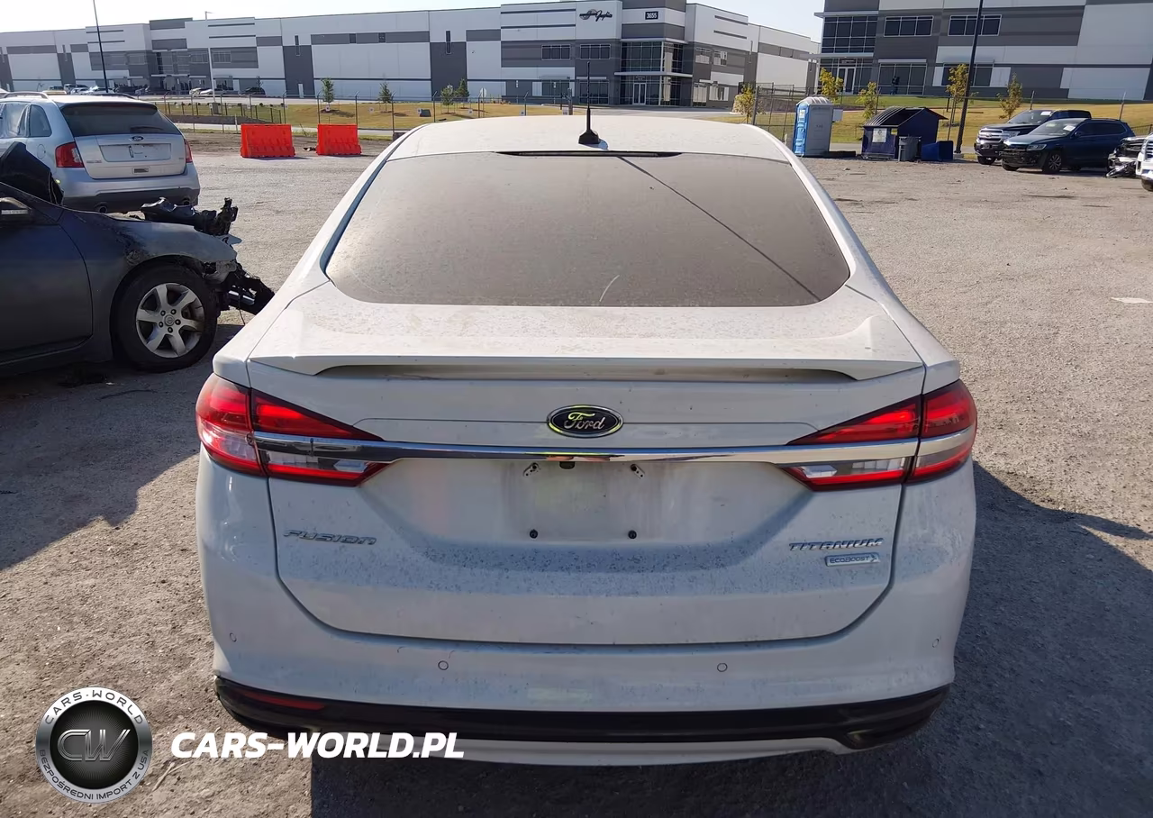 2017 Ford Fusion Titanium VIN:3FA6P0K99HR124089 - 15