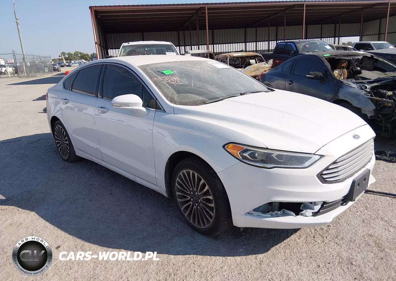 2017 Ford Fusion Titanium VIN:3FA6P0K99HR124089 - 6