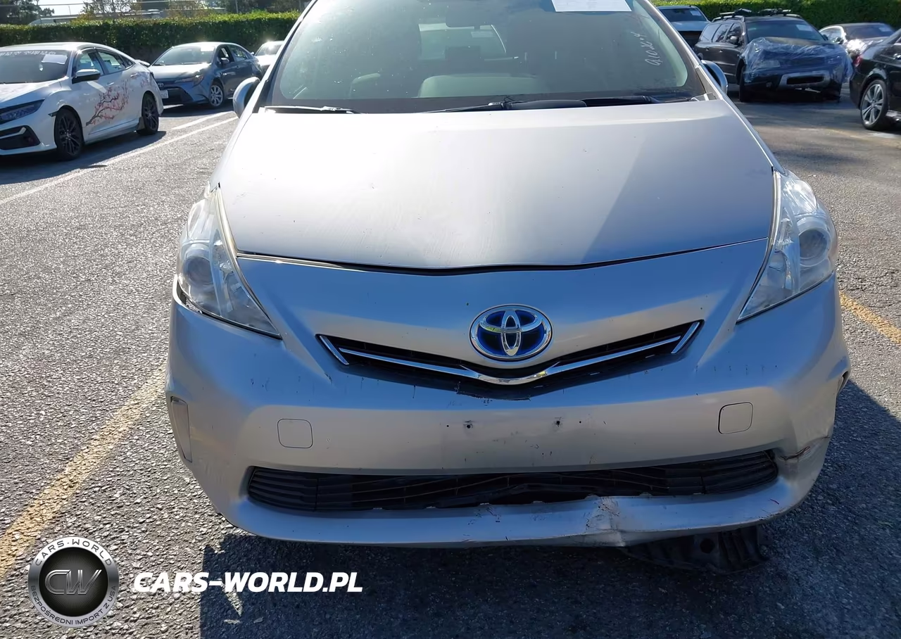 2014 Toyota Prius V Two VIN:JTDZN3EU4EJ004009 - 13