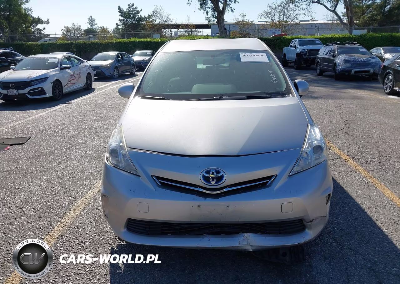 2014 Toyota Prius V Two VIN:JTDZN3EU4EJ004009 - 15