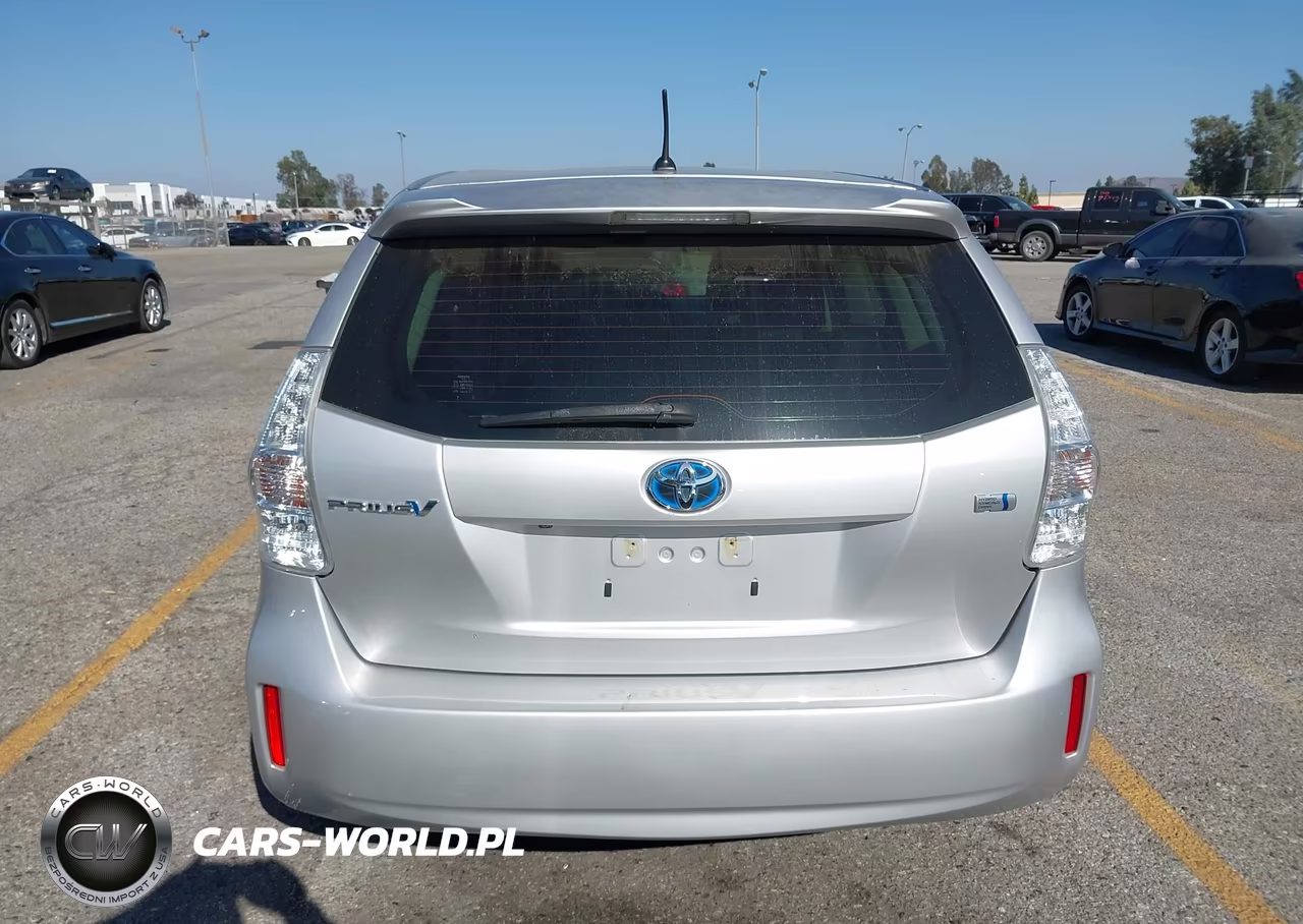 2014 Toyota Prius V Two VIN:JTDZN3EU4EJ004009 - 19