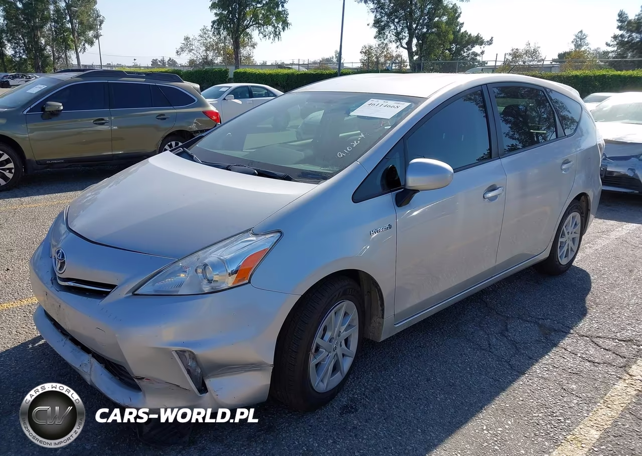 2014 Toyota Prius V Two VIN:JTDZN3EU4EJ004009 - 2