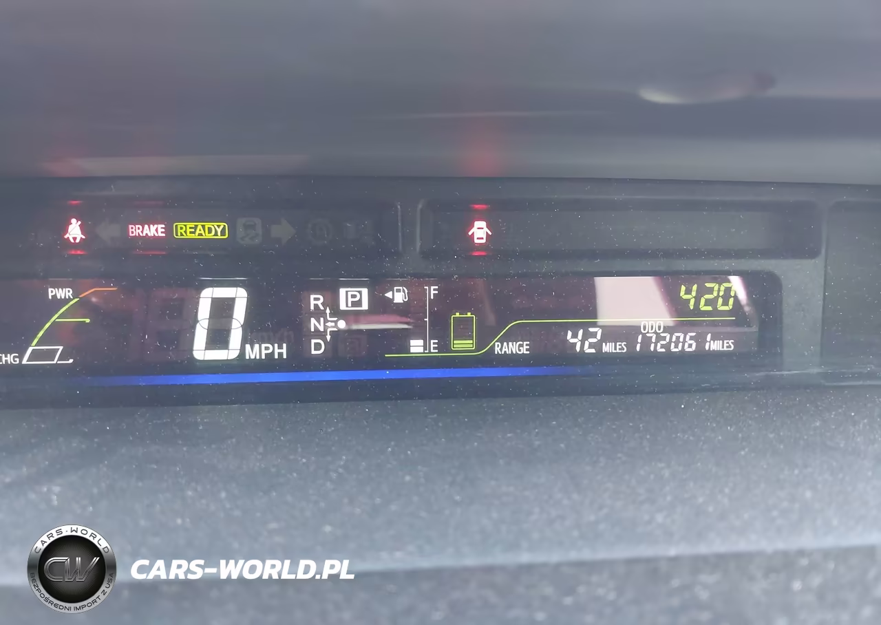 2014 Toyota Prius V Two VIN:JTDZN3EU4EJ004009 - 7
