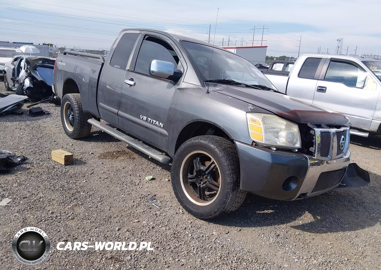 2005 Nissan Titan Se VIN:1N6BA06B05N577584 - 1