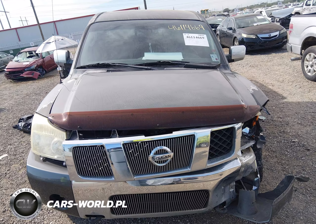 2005 Nissan Titan Se VIN:1N6BA06B05N577584 - 13