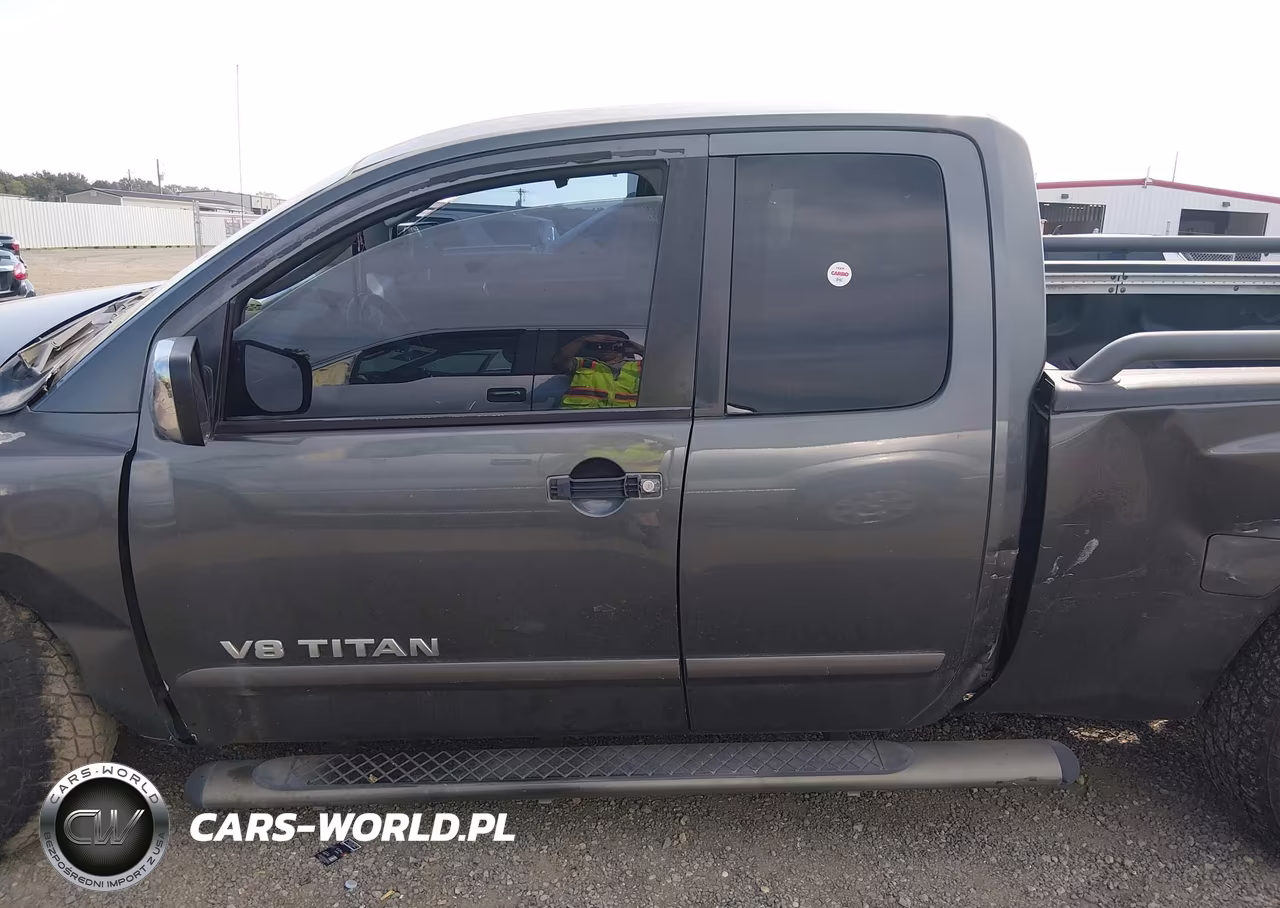 2005 Nissan Titan Se VIN:1N6BA06B05N577584 - 15