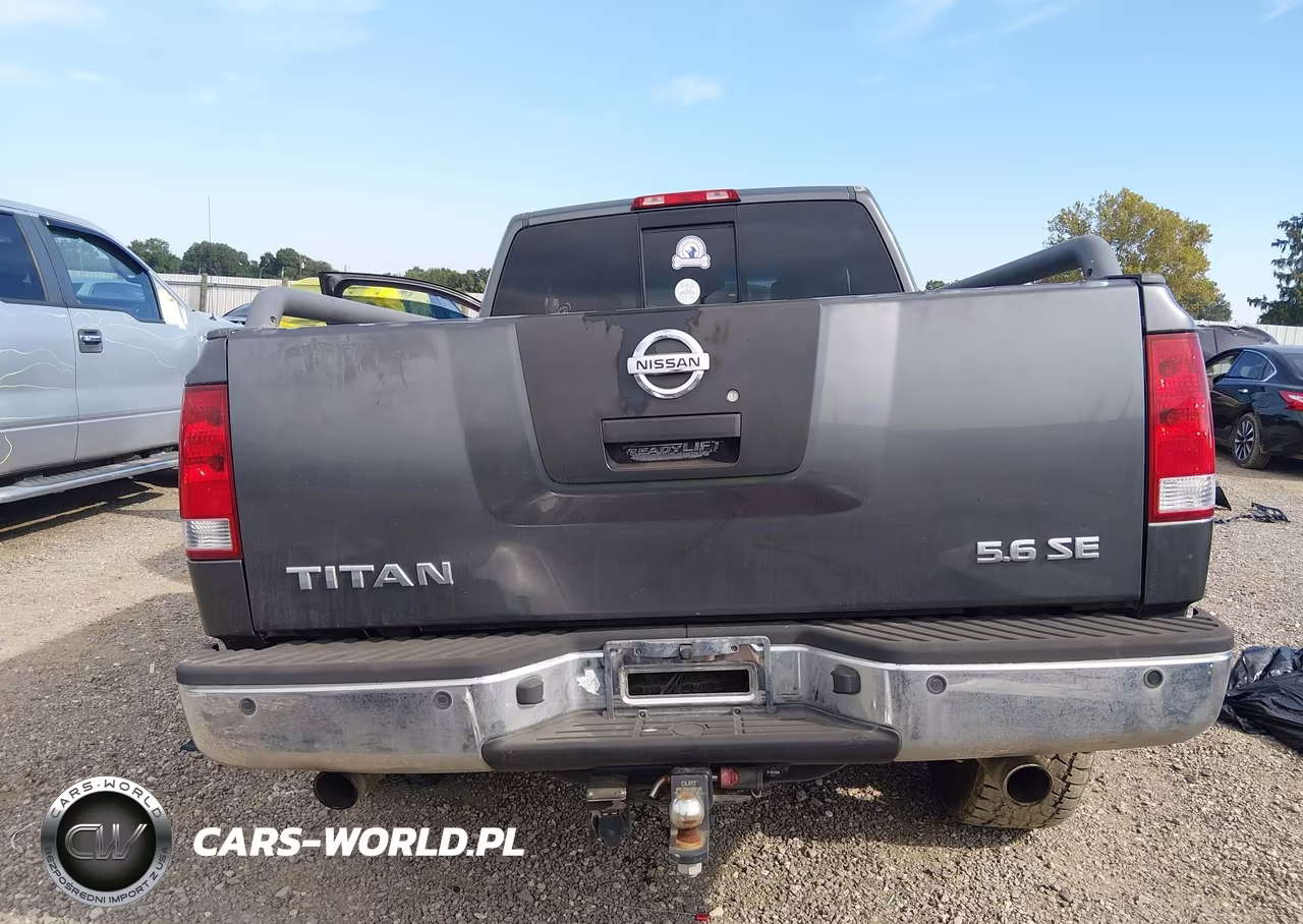 2005 Nissan Titan Se VIN:1N6BA06B05N577584 - 17