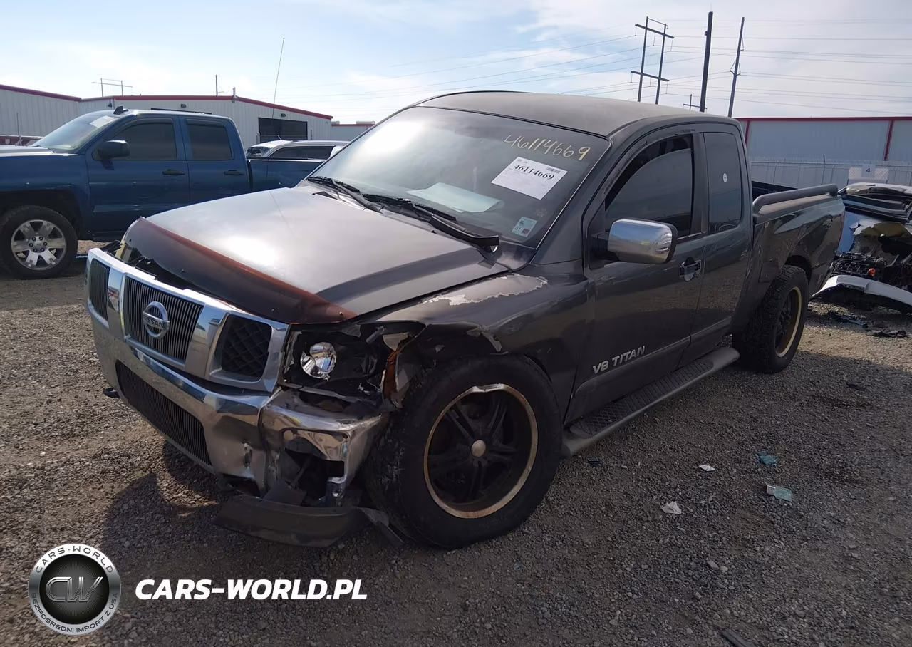 2005 Nissan Titan Se VIN:1N6BA06B05N577584 - 2