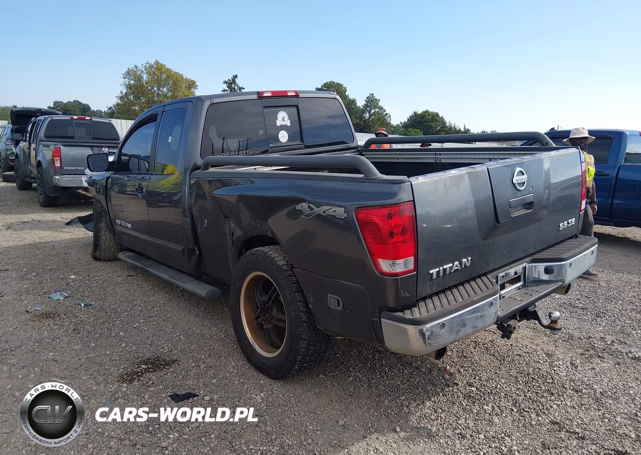2005 Nissan Titan Se VIN:1N6BA06B05N577584 - 3