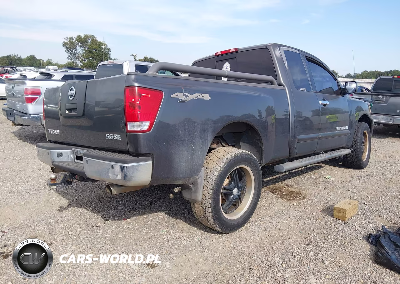 2005 Nissan Titan Se VIN:1N6BA06B05N577584 - 4