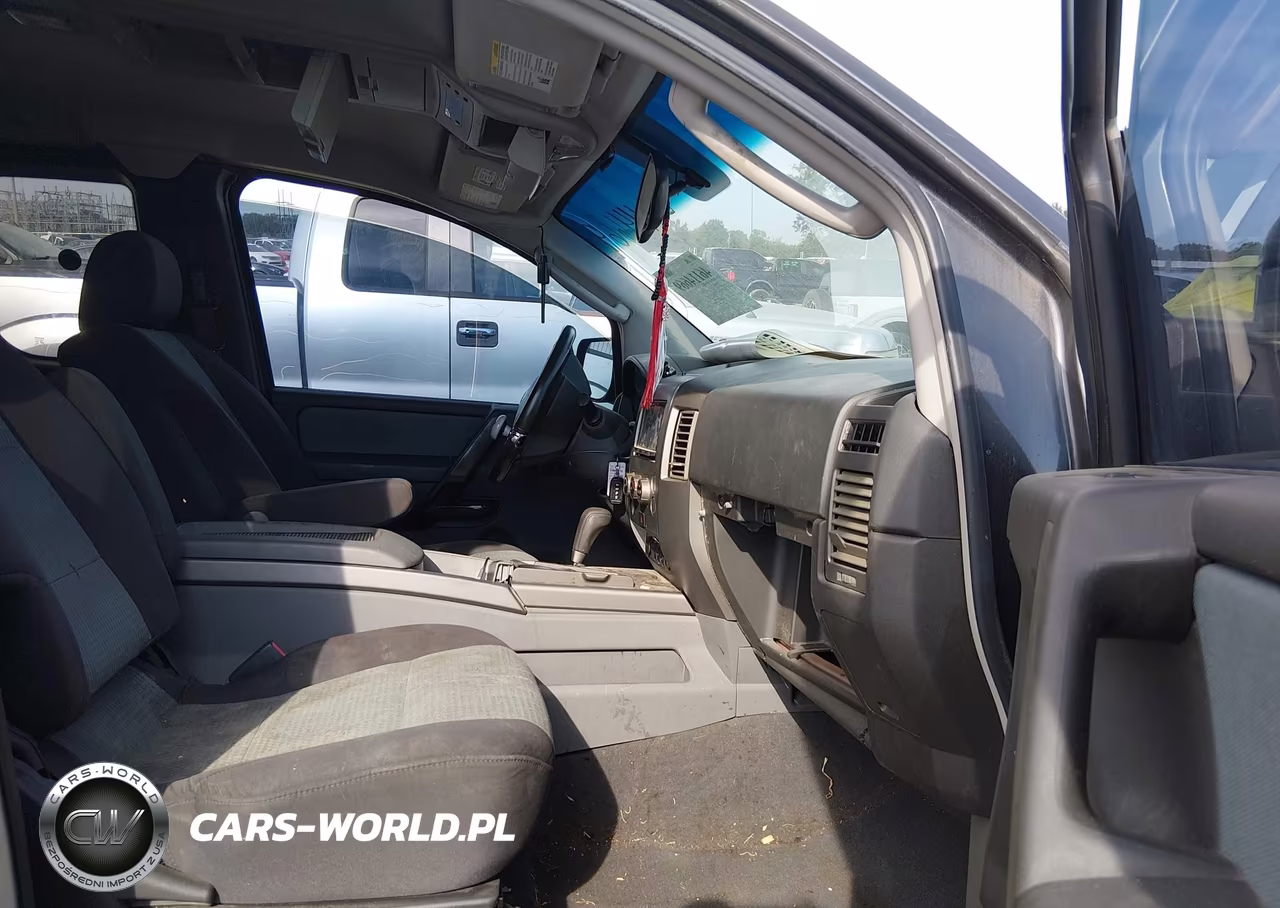 2005 Nissan Titan Se VIN:1N6BA06B05N577584 - 5