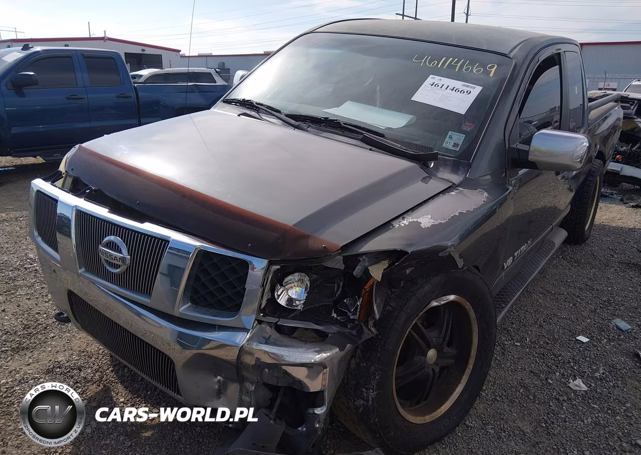 2005 Nissan Titan Se VIN:1N6BA06B05N577584 - 6