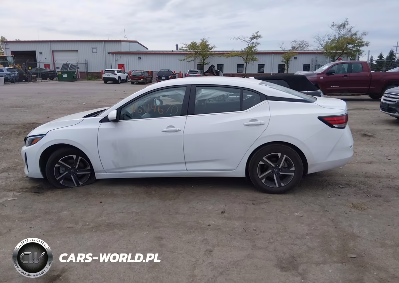 2025 Nissan Sentra Sv VIN:3N1AB8CV6SY289787 - 14