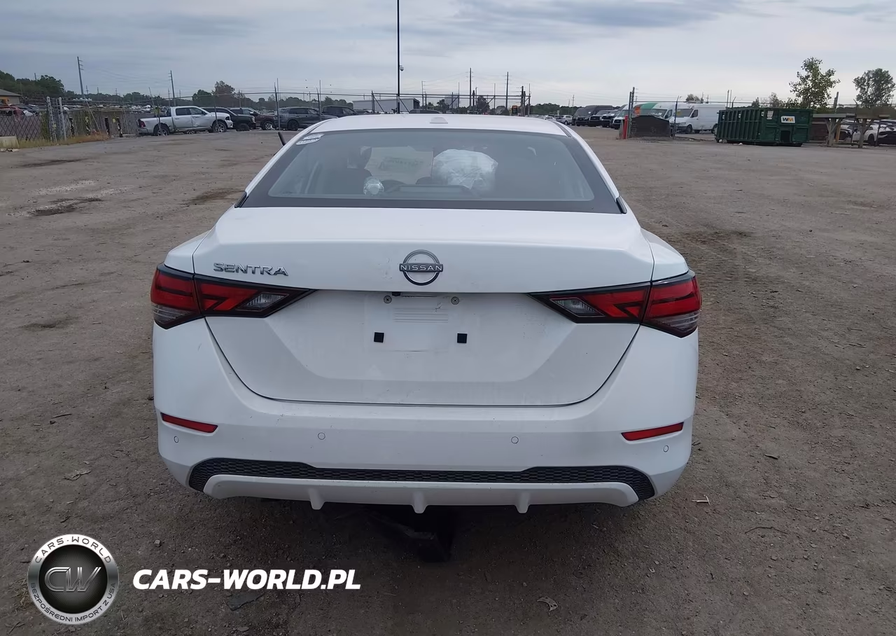 2025 Nissan Sentra Sv VIN:3N1AB8CV6SY289787 - 16