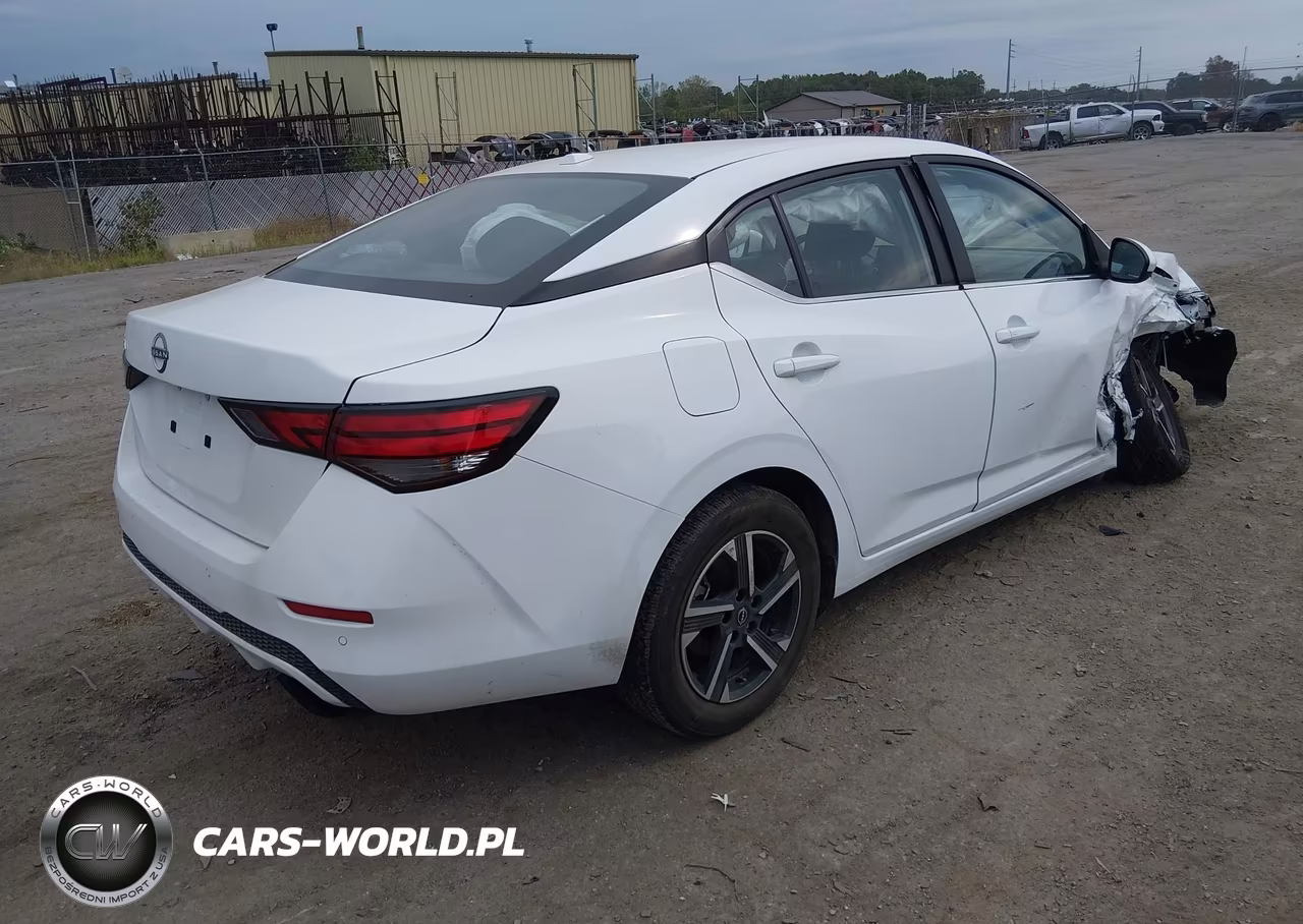 2025 Nissan Sentra Sv VIN:3N1AB8CV6SY289787 - 4