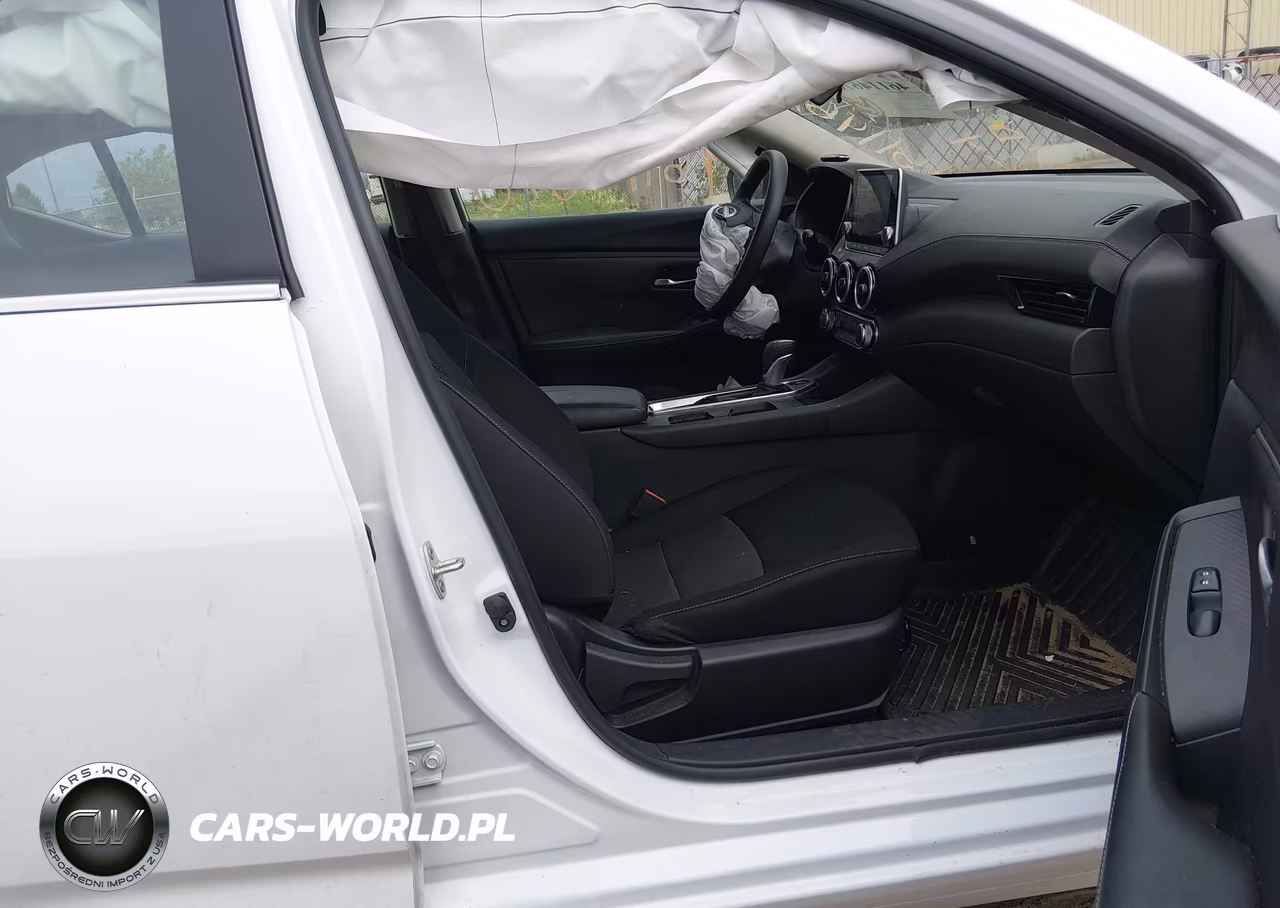 2025 Nissan Sentra Sv VIN:3N1AB8CV6SY289787 - 5