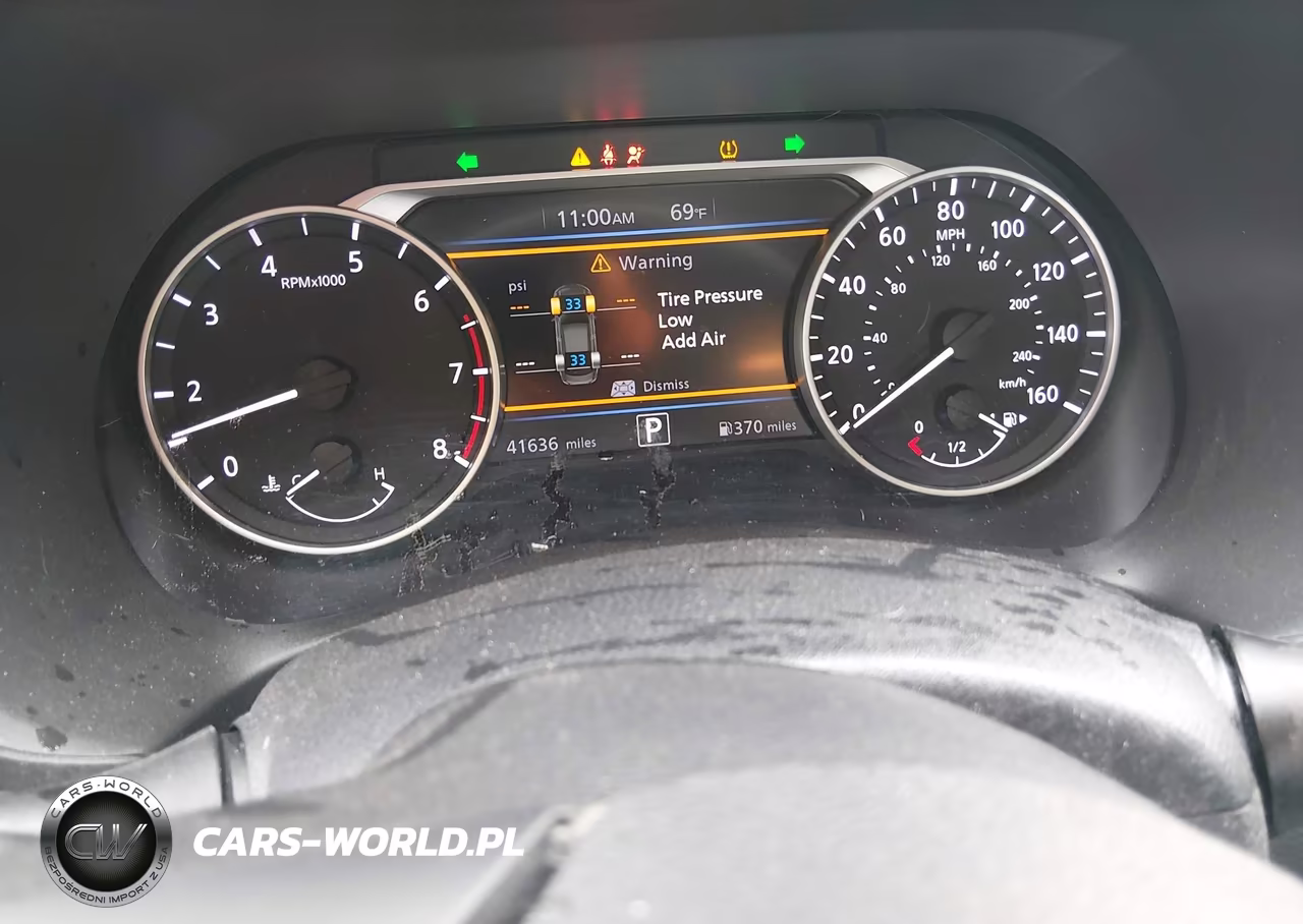2025 Nissan Sentra Sv VIN:3N1AB8CV6SY289787 - 7