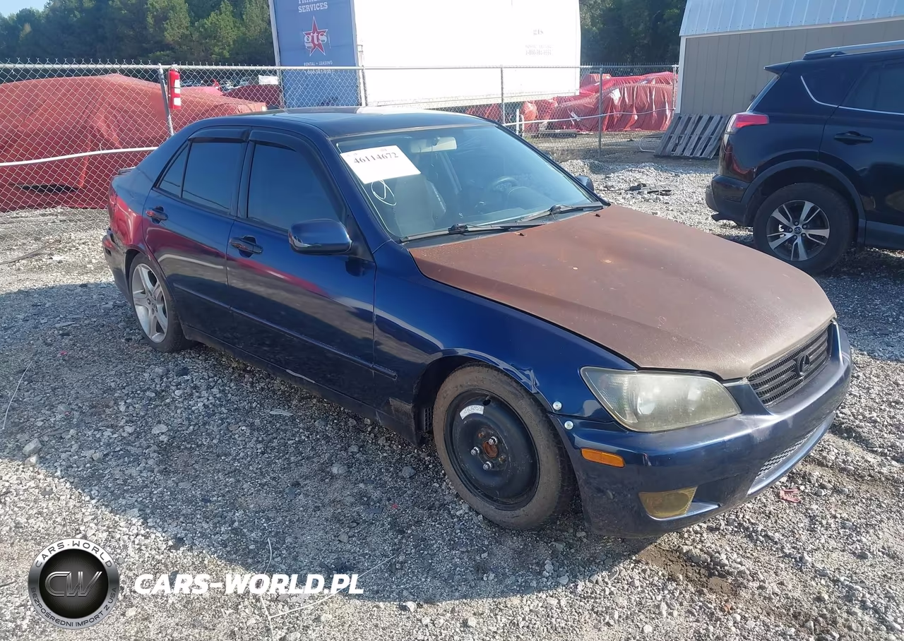 2001 Lexus Is 300