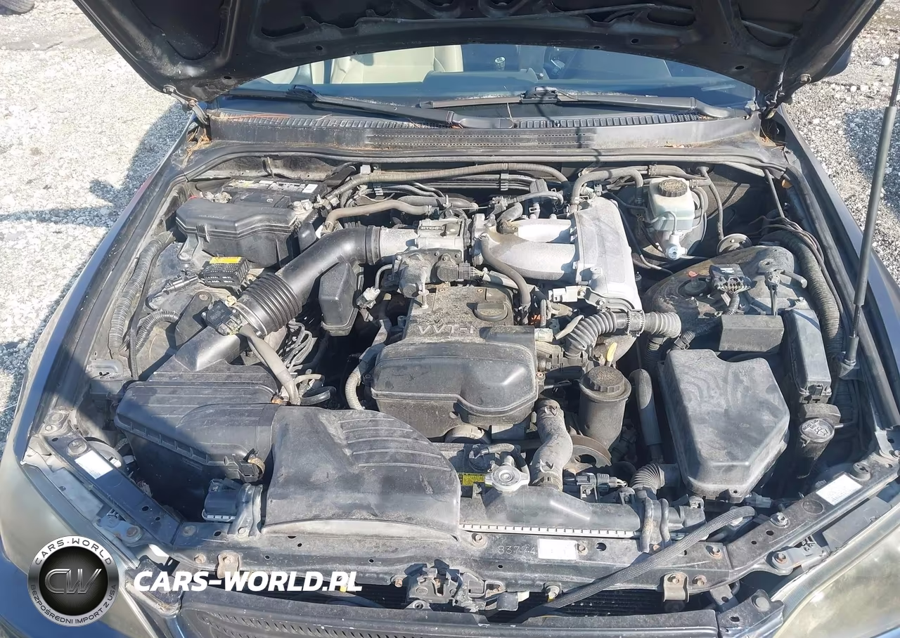 2001 Lexus Is 300 VIN:JTHBD182210027936 - 10