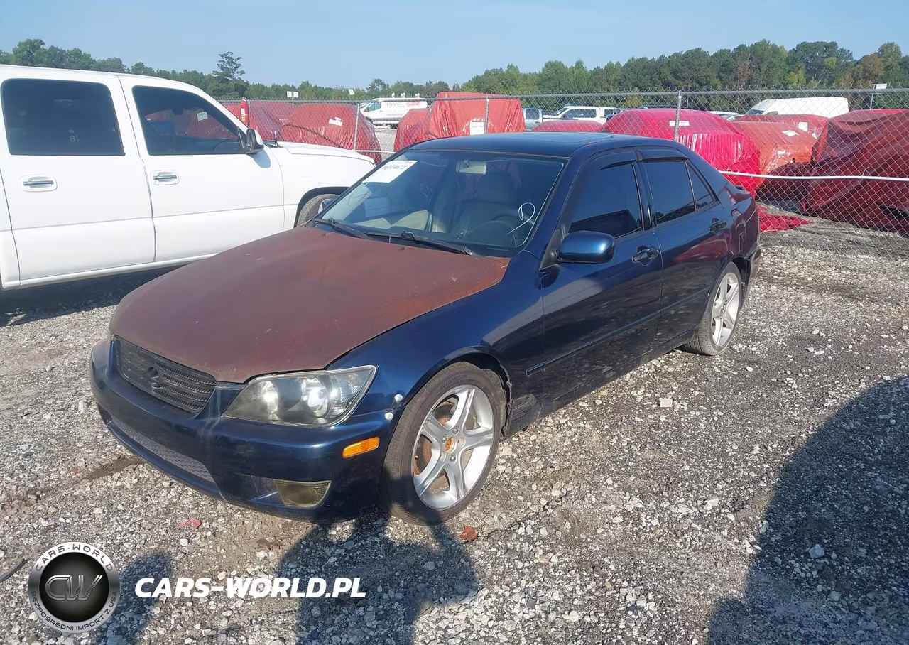 2001 Lexus Is 300 VIN:JTHBD182210027936 - 2