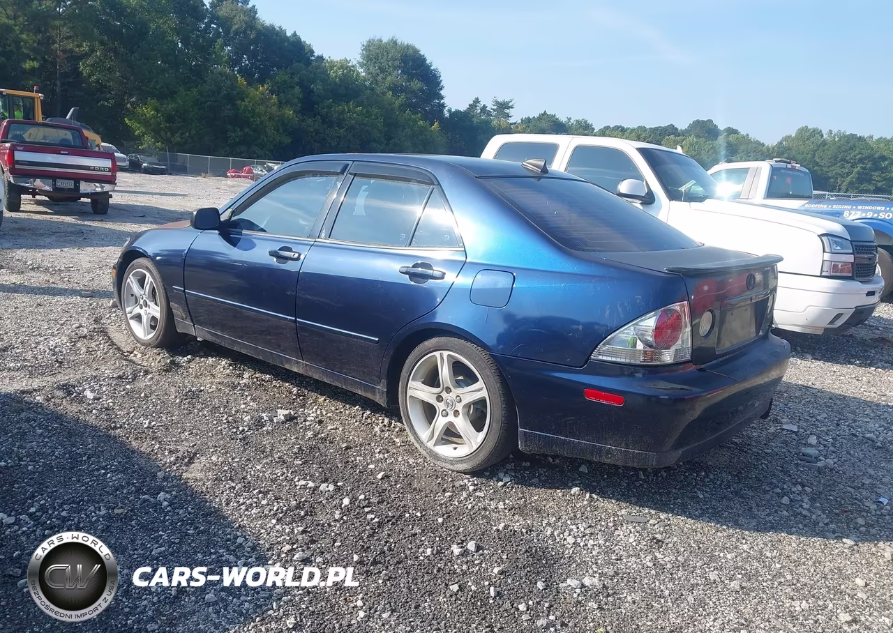 2001 Lexus Is 300 VIN:JTHBD182210027936 - 3
