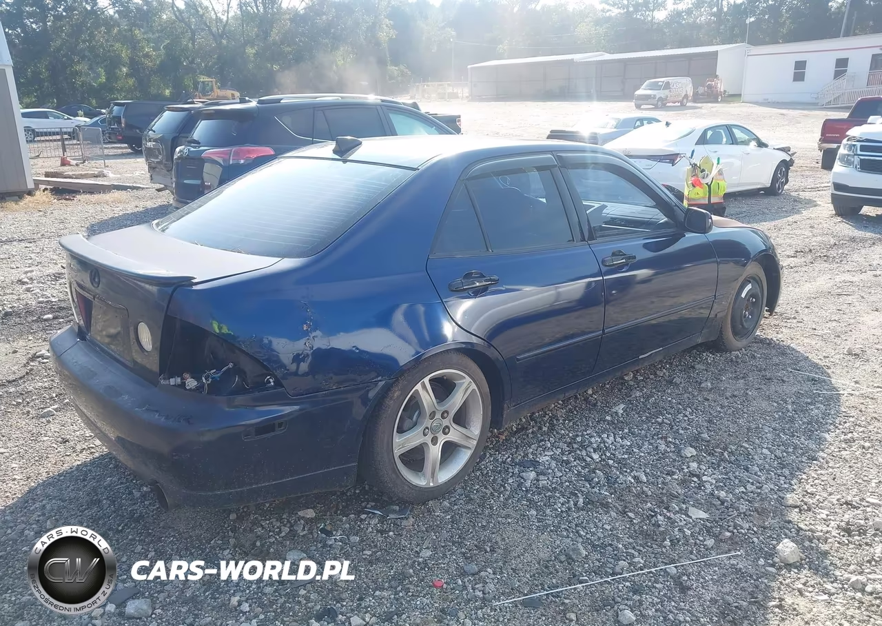 2001 Lexus Is 300 VIN:JTHBD182210027936 - 4
