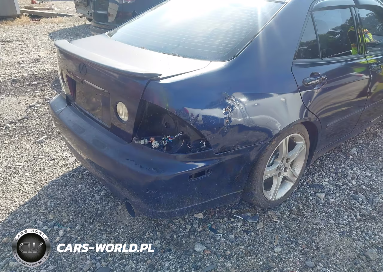 2001 Lexus Is 300 VIN:JTHBD182210027936 - 6