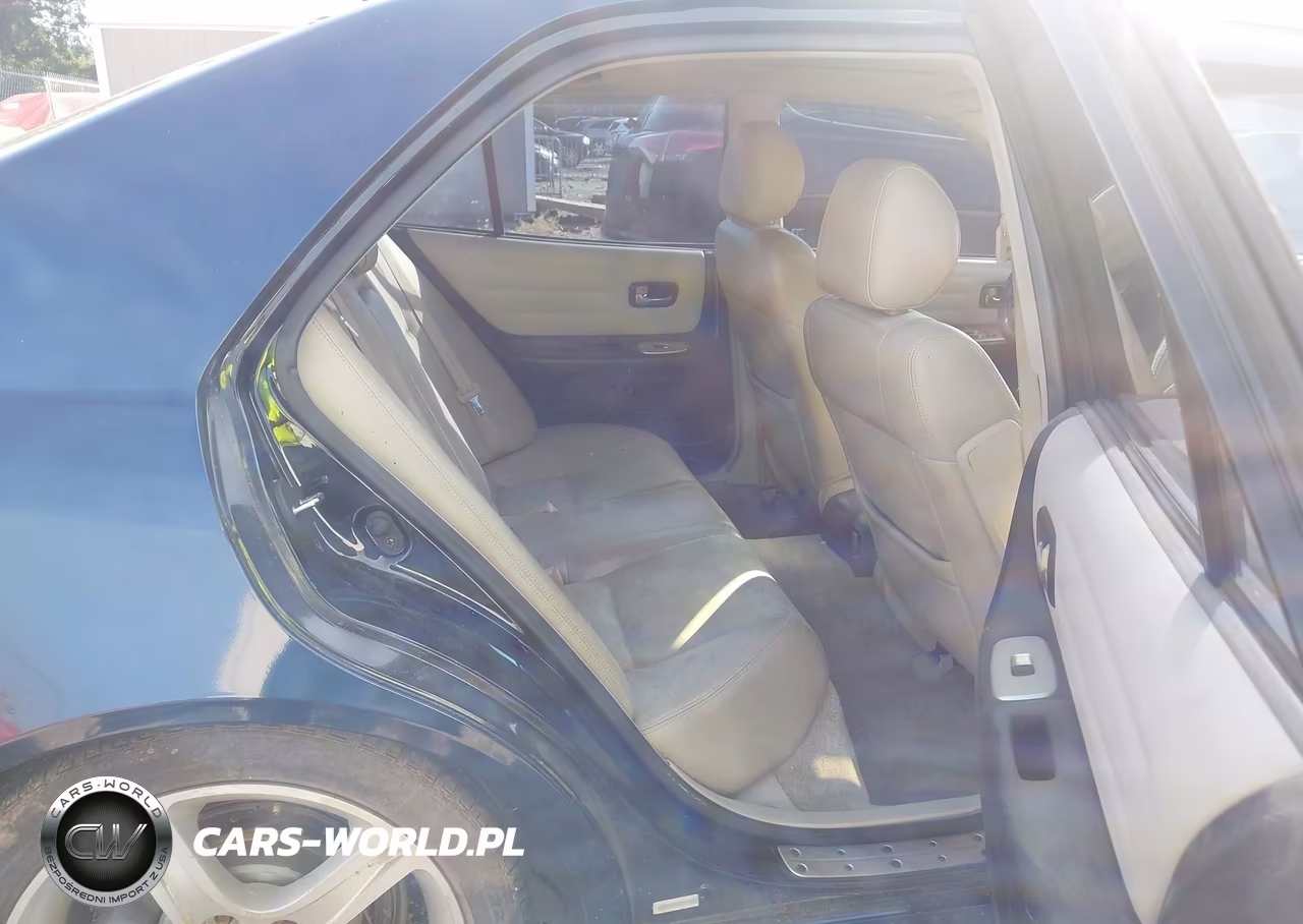 2001 Lexus Is 300 VIN:JTHBD182210027936 - 8