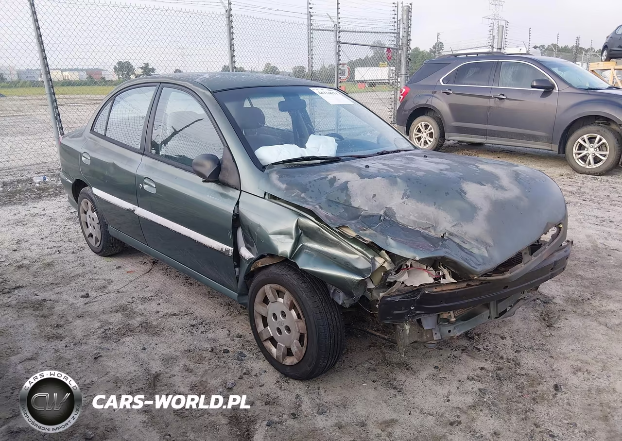 2002 Kia Rio VIN:KNADC123926173339 - 1