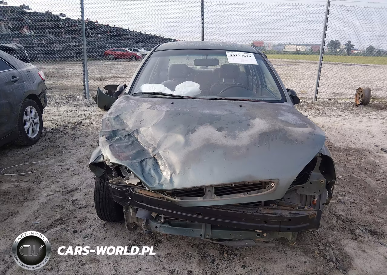 2002 Kia Rio VIN:KNADC123926173339 - 12