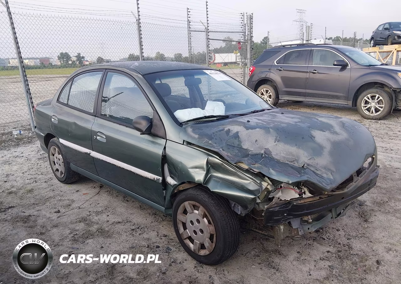 2002 Kia Rio VIN:KNADC123926173339 - 13