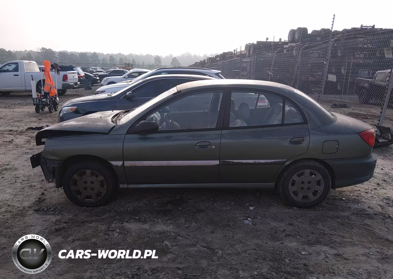 2002 Kia Rio VIN:KNADC123926173339 - 14
