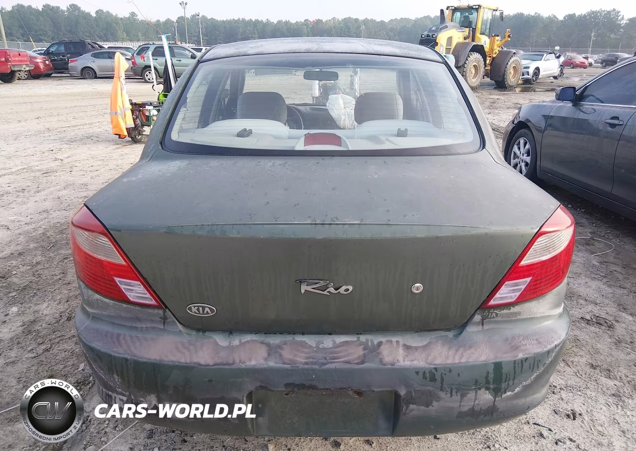 2002 Kia Rio VIN:KNADC123926173339 - 16