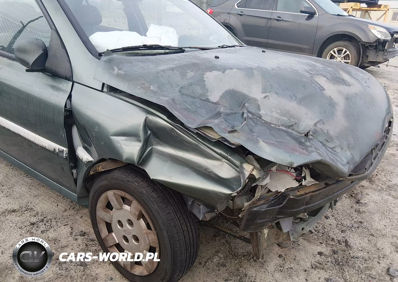 2002 Kia Rio VIN:KNADC123926173339 - 6
