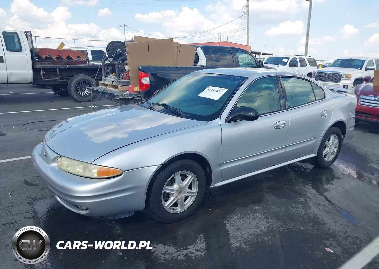 2004 Oldsmobile Alero Gl1 VIN:1G3NL52F74C150526 - 2