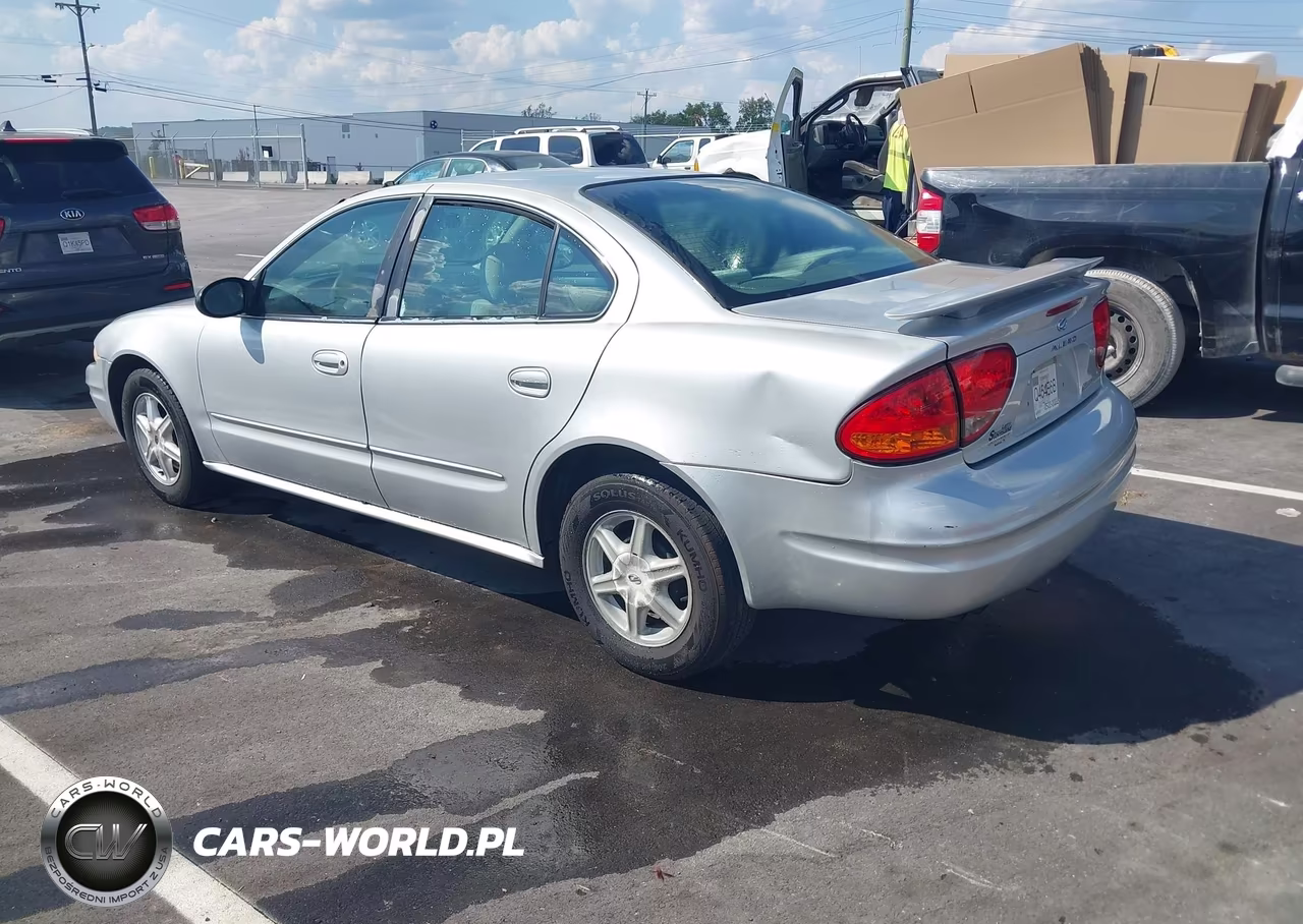 2004 Oldsmobile Alero Gl1 VIN:1G3NL52F74C150526 - 3